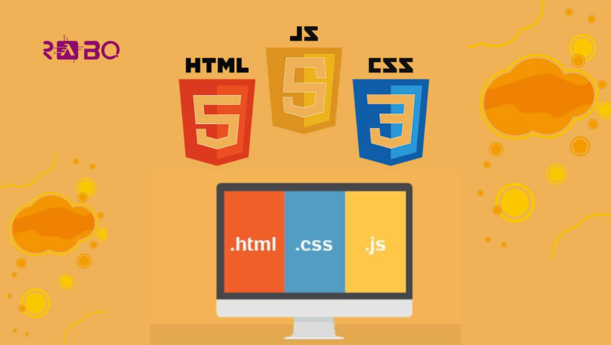 html css js